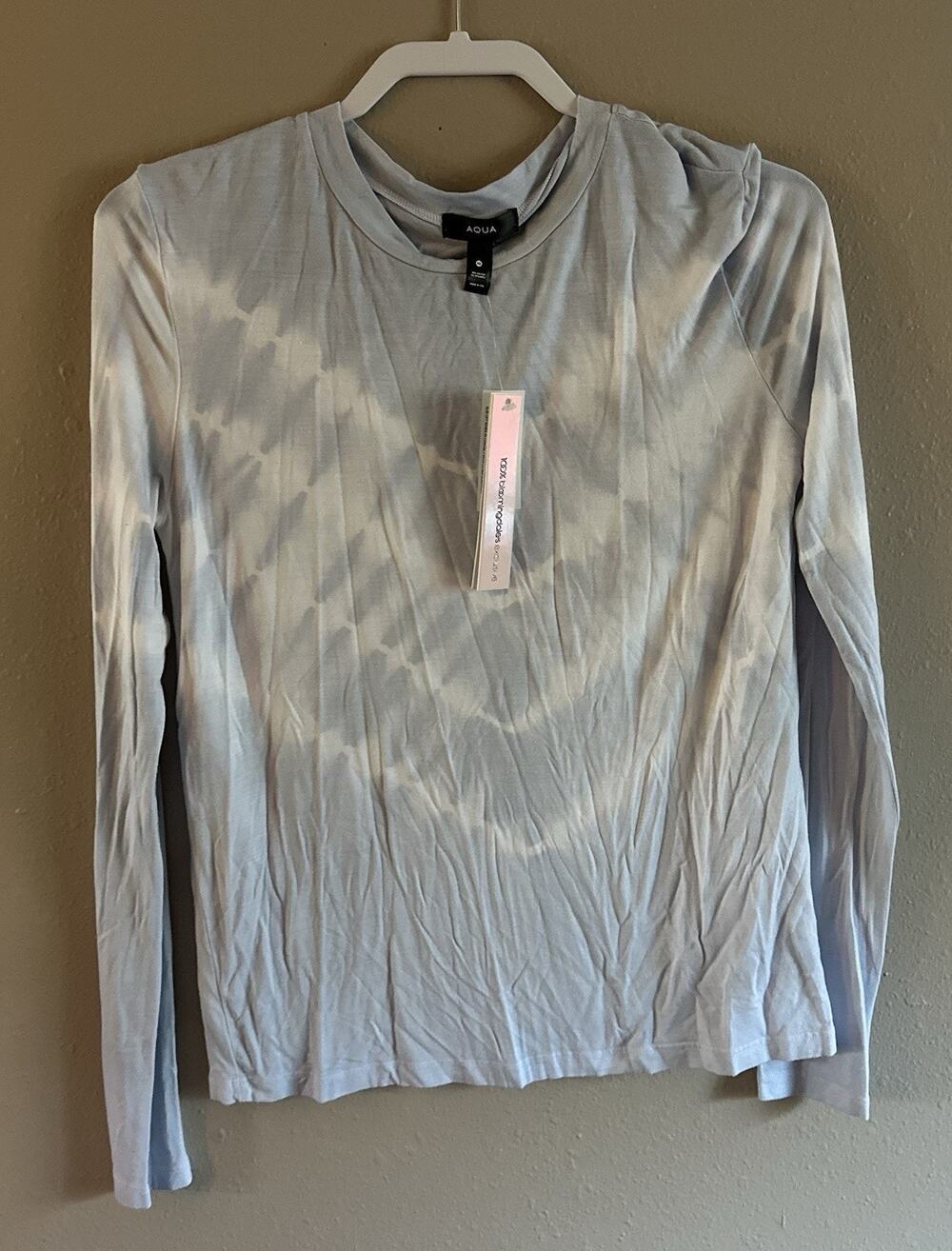 Aqua By Bloomingdale’s Tie Dyed Shirt